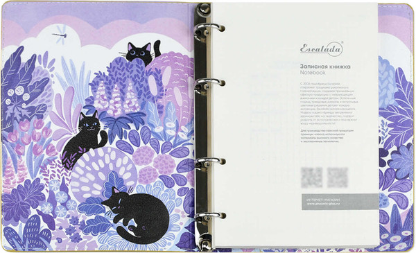 Изображение товара Записная книжка Escalada Бакскин / 70713 (120л, желтый)