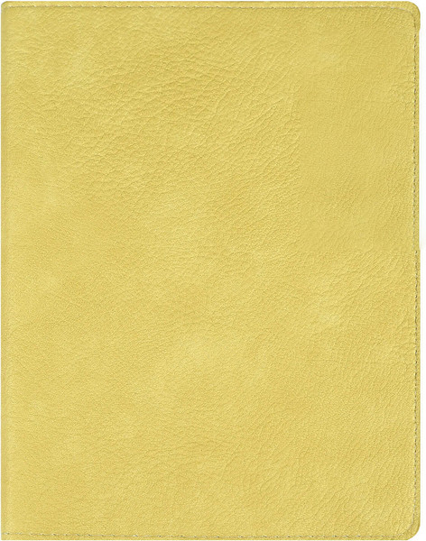Изображение товара Записная книжка Escalada Бакскин / 70713 (120л, желтый)