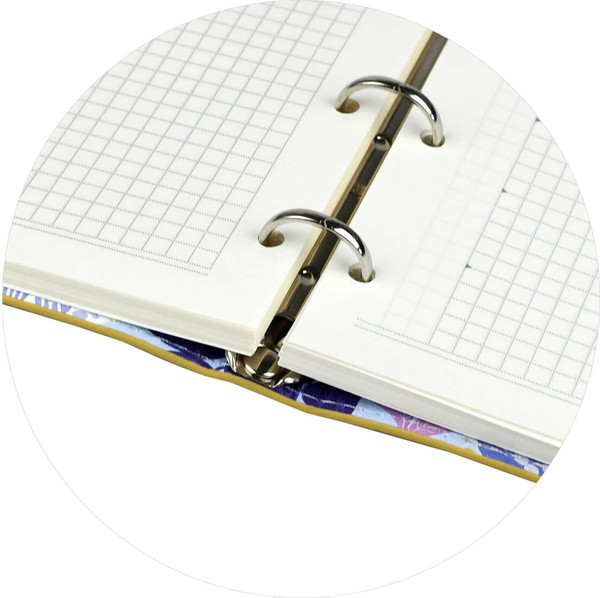 Изображение товара Записная книжка Escalada Бакскин / 70713 (120л, желтый)