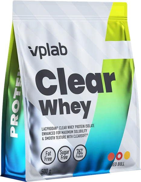 Изображение товара Протеин Vplab Clear Whey (500г, ред бул)
