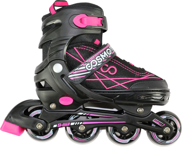 Изображение товара Роликовые коньки CosmoRide Freerider SKCR25PK (р-р 35-38, розовый)