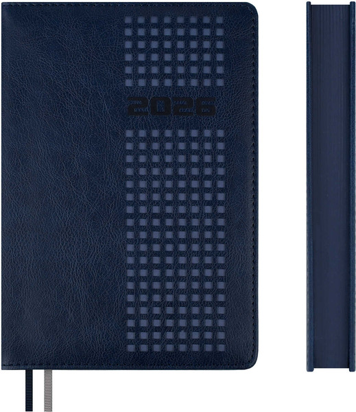 Изображение товара Ежедневник Escalada Шевро 2026 / 70216 (176л, синий)