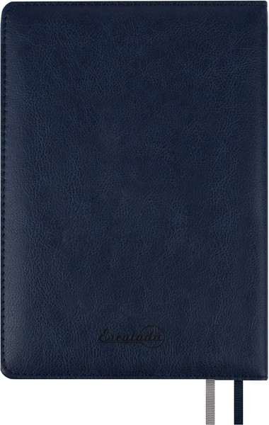 Изображение товара Ежедневник Escalada Шевро 2026 / 70216 (176л, синий)