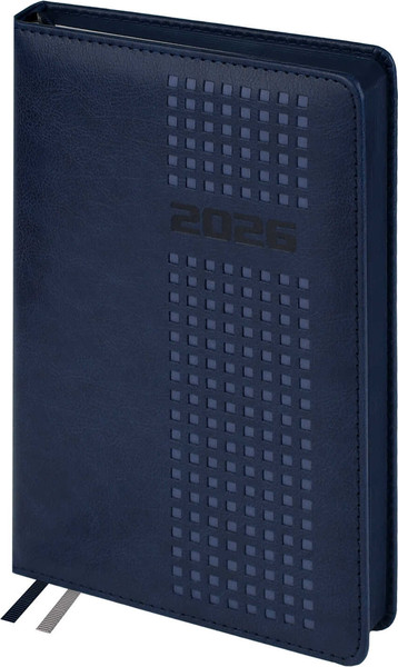 Изображение товара Ежедневник Escalada Шевро 2026 / 70216 (176л, синий)