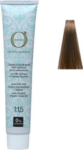 Изображение товара Крем-краска для волос Barex Olioseta Oro del Marocco тон 8.35 (100мл)