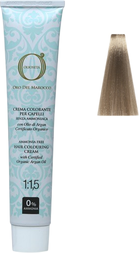 Изображение товара Крем-краска для волос Barex Olioseta Oro del Marocco тон 9.11 (100мл)