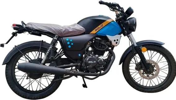 Изображение товара Мотоцикл Roliz Banditos / pm01078173958 (черный/синий)