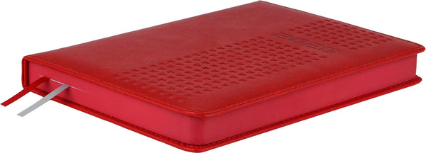 Изображение товара Ежедневник Escalada Шевро 2026 / 70217 (176л, красный)