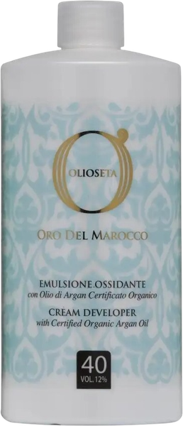 Изображение товара Эмульсия для окисления краски Barex Olioseta Oro del Marocco 12% (750мл)