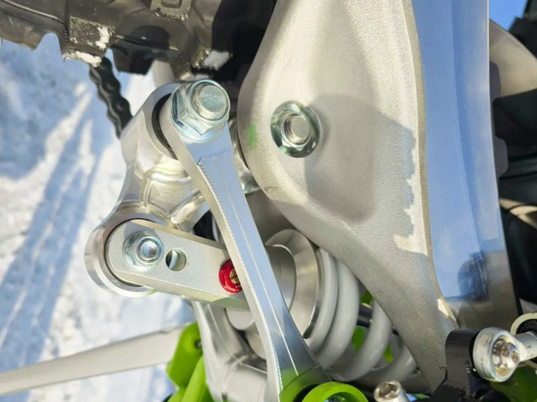 Изображение товара Мотоцикл Racer Z5 (зеленый)