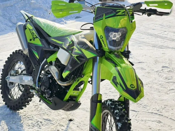 Изображение товара Мотоцикл Racer Z5 (зеленый)