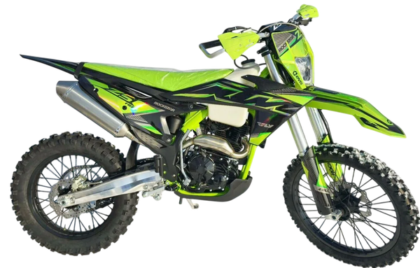 Изображение товара Мотоцикл Racer Z5 (зеленый)