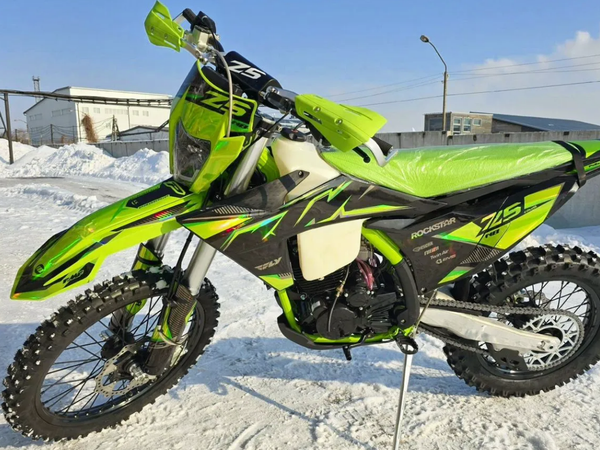 Изображение товара Мотоцикл Racer Z5 (зеленый)