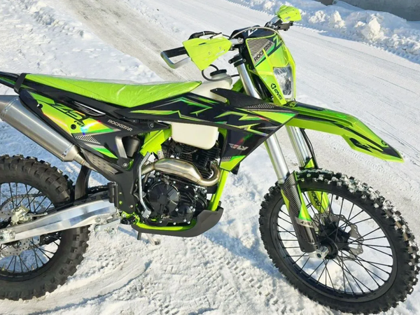 Изображение товара Мотоцикл Racer Z5 (зеленый)