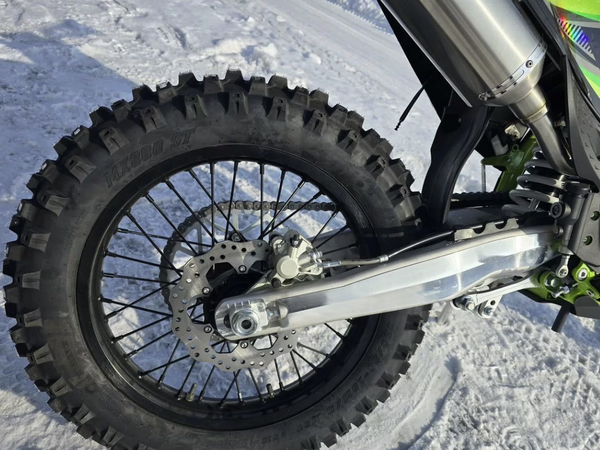 Изображение товара Мотоцикл Racer Z5 (зеленый)