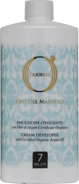 Изображение товара Эмульсия для окисления краски Barex Olioseta Oro del Marocco 2.1% (750мл)