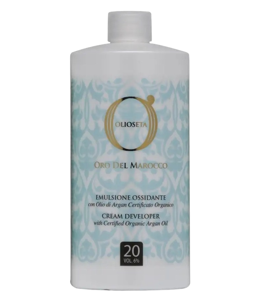 Изображение товара Эмульсия для окисления краски Barex Olioseta Oro del Marocco 6% (750мл)