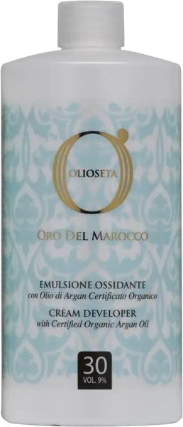 Изображение товара Эмульсия для окисления краски Barex Olioseta Oro del Marocco 9% (750мл)