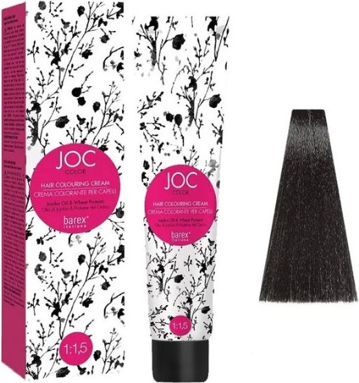 Изображение товара Крем-краска для волос Barex JOC Color тон 1.0 (100мл)