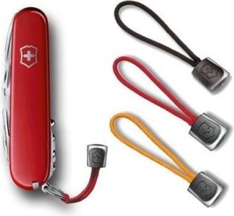 Изображение товара Нож швейцарский Victorinox Ranger Grip 61 0.9553.MC с темляком 4.1824.1 (красный)