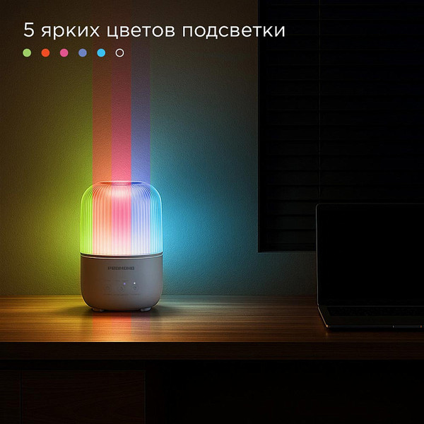 Изображение товара Ультразвуковой увлажнитель воздуха Redmond HF2204 (белый)