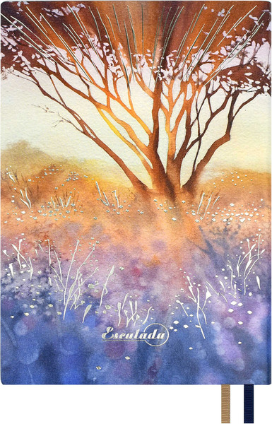 Изображение товара Ежедневник Escalada Свет сквозь ветви / 70658 (160л)