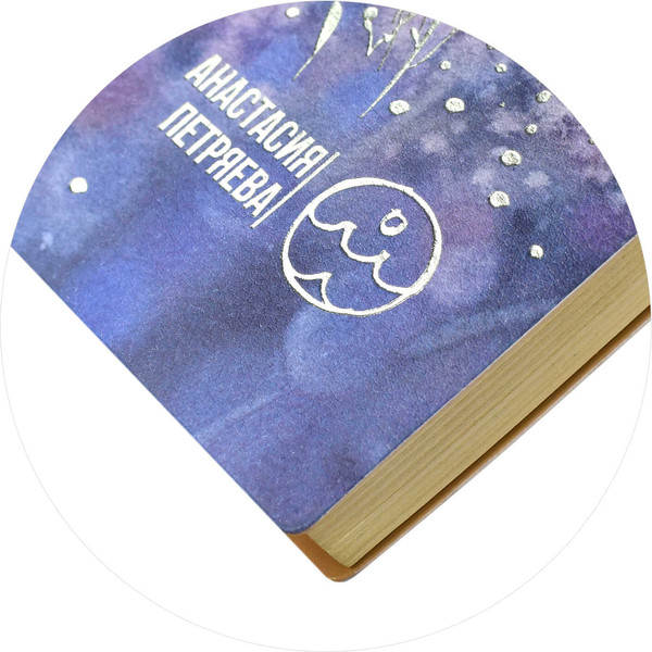 Изображение товара Ежедневник Escalada Свет сквозь ветви / 70658 (160л)