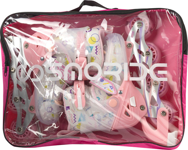 Изображение товара Роликовые коньки CosmoRide Mixxie (р-р 31-34, розовый)