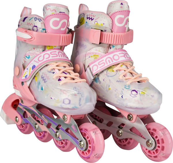 Изображение товара Роликовые коньки CosmoRide Mixxie (р-р 31-34, розовый)