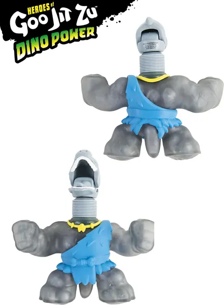 Изображение товара Фигурка коллекционная GooJitZu Ультраредкий Браксор Дино Пауэр / 38842