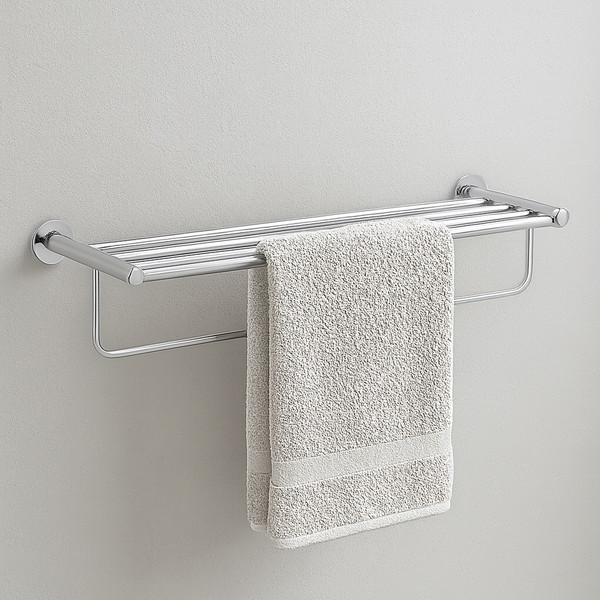 Изображение товара Набор аксессуаров для ванной Lauter 21TS20115 + 21TS2019 + 21TS2011 (Chrome, 3 предмета)