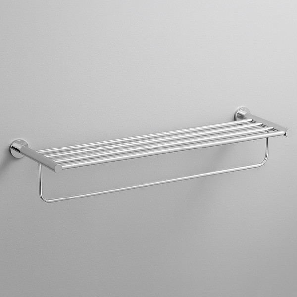 Изображение товара Набор аксессуаров для ванной Lauter 21TS20115 + 21TS2019 + 21TS2011 (Chrome, 3 предмета)