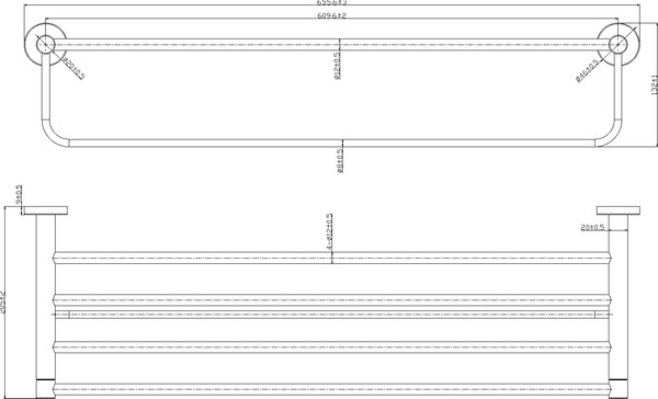 Изображение товара Набор аксессуаров для ванной Lauter 21TS20116 + 21T2010 + 21TS2012 (Matt Black, 3 предмета)