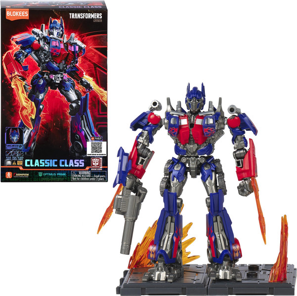 Изображение товара Конструктор Blokees Трансформеры. Classic Class. Оптимус Прайм / 67327