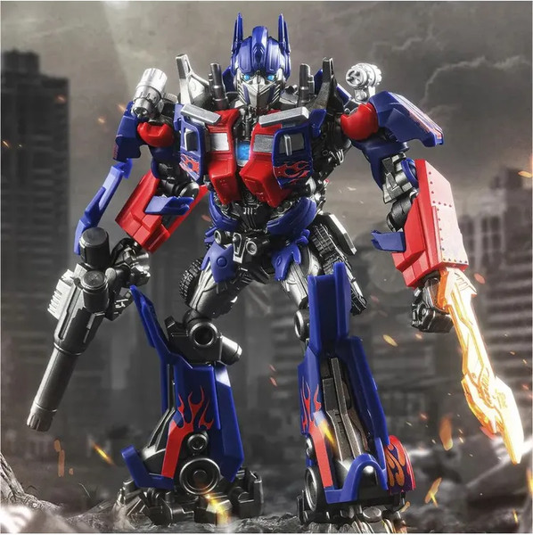 Изображение товара Конструктор Blokees Трансформеры. Classic Class. Оптимус Прайм / 67327