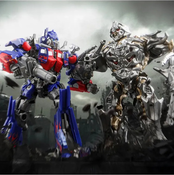 Изображение товара Конструктор Blokees Трансформеры. Classic Class. Оптимус Прайм / 67327