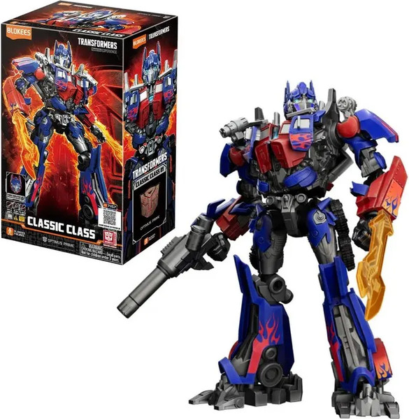 Изображение товара Конструктор Blokees Трансформеры. Classic Class. Оптимус Прайм / 67327