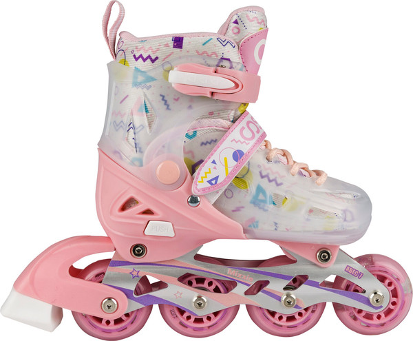 Изображение товара Роликовые коньки CosmoRide Mixxie (р-р 35-38, розовый)