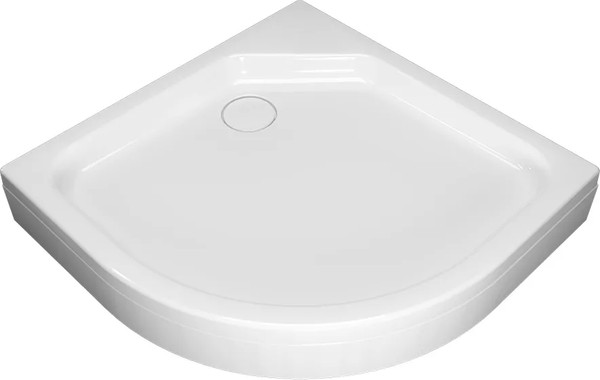 Изображение товара Душевой поддон Triton ПД31 ДК 1/4 низкий 90х90