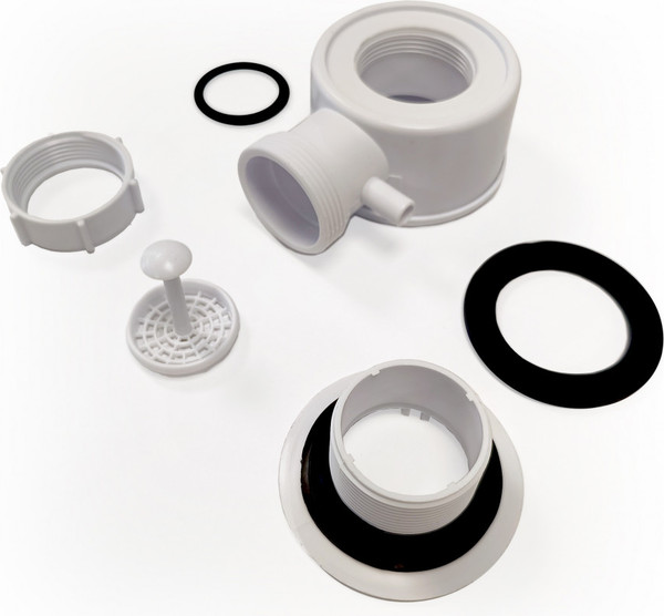 Изображение товара Душевой поддон Triton ПД31 ДК 1/4 низкий 90х90