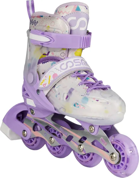 Изображение товара Роликовые коньки CosmoRide Mixxie (р-р 31-34, фиолетовый)