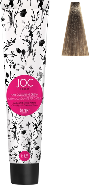 Изображение товара Крем-краска для волос Barex JOC Color тон 7.0 (100мл)