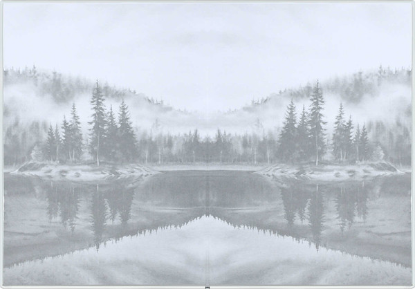 Изображение товара Ежедневник Escalada Туман над островом / 70660 (160л)