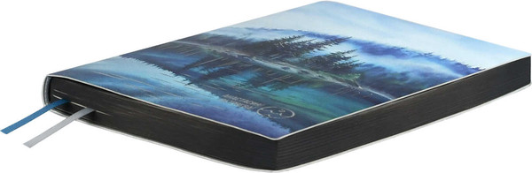 Изображение товара Ежедневник Escalada Туман над островом / 70660 (160л)