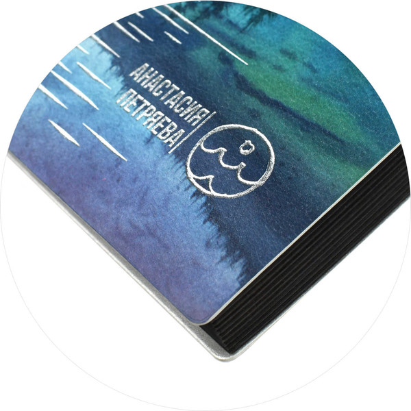 Изображение товара Ежедневник Escalada Туман над островом / 70660 (160л)