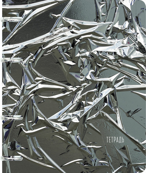 Изображение товара Тетрадь Listoff Металлик / ТК805190 (80л)