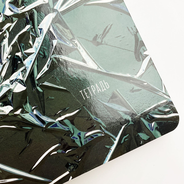 Изображение товара Тетрадь Listoff Металлик / ТК805190 (80л)