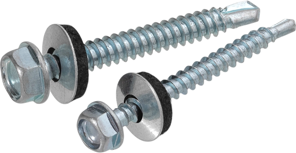 Изображение товара Саморез Admiral Кровельный 5.5x76 (30шт, цинк)