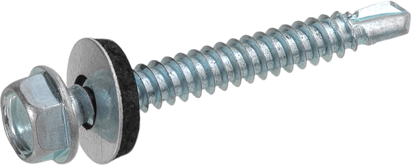Изображение товара Саморез Admiral Кровельный 5.5x76 (30шт, цинк)