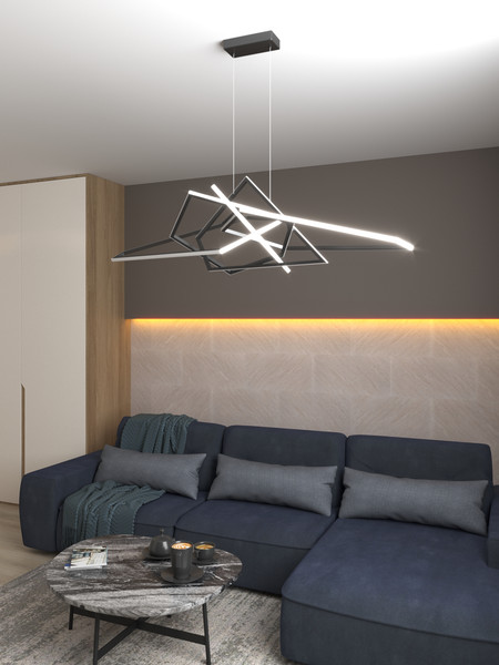 Изображение товара Панель из кварц-винила Альта-профиль Закат 600x300x2.4мм (4.32м2)